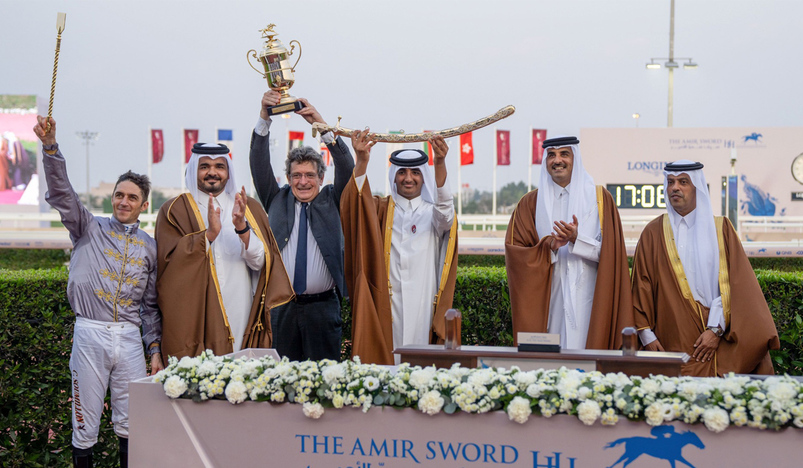 Amir witnesses conclusion of His Highness The Amir Sword Festival